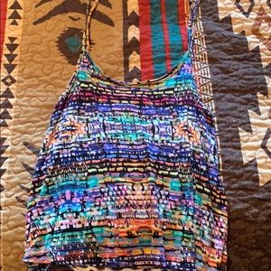 Rainbow tank